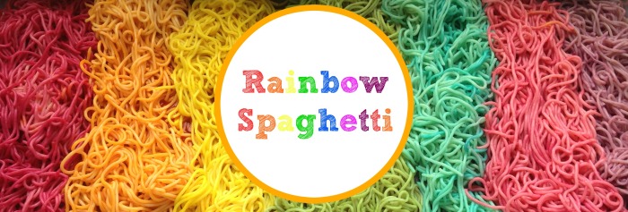 rainbow spaghetti 2