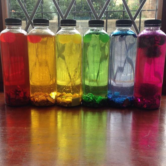 Rainbow Bottles 5