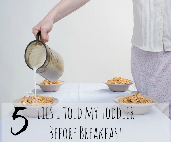 5 lies toddler