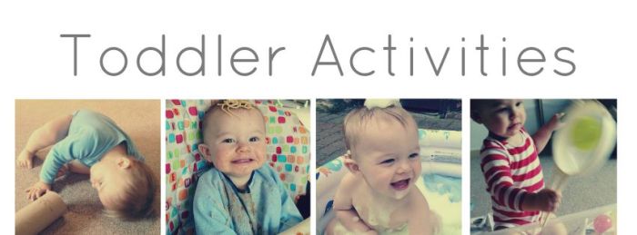 Toddler Activities